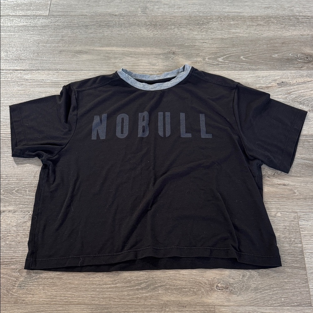 Nobull cropped t-shirt